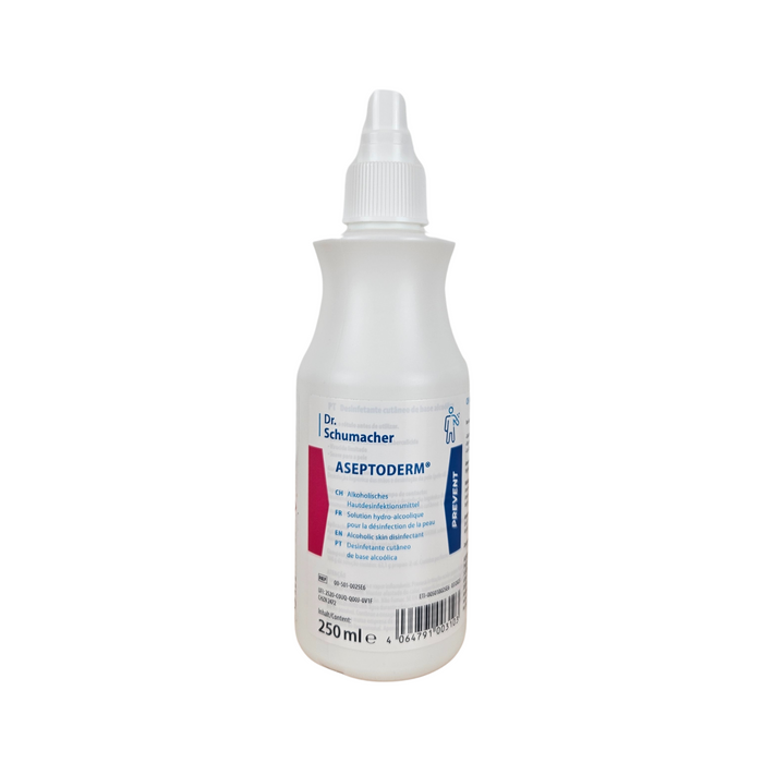 Aseptoderm® – Hautdesinfektionsmittel mit Pflegeformel
