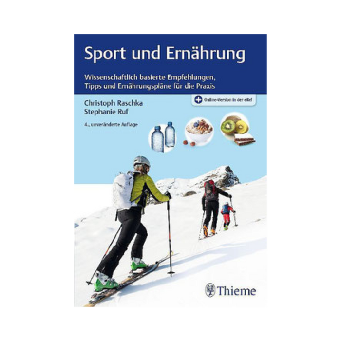 Sport und Ernährung – Das Fachbuch für eine gesunde Lebensweise