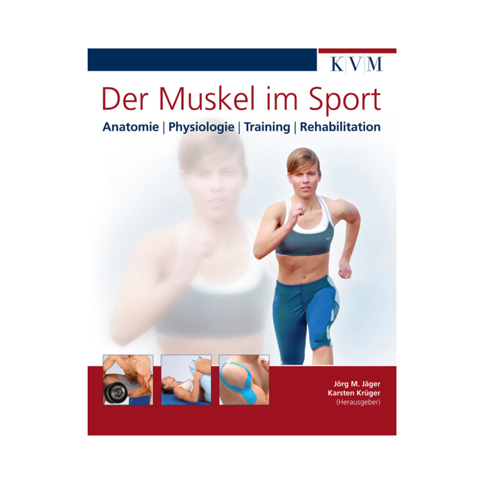 Fachbuch „Der Muskel im Sport“ – Anatomie, Training und Prävention