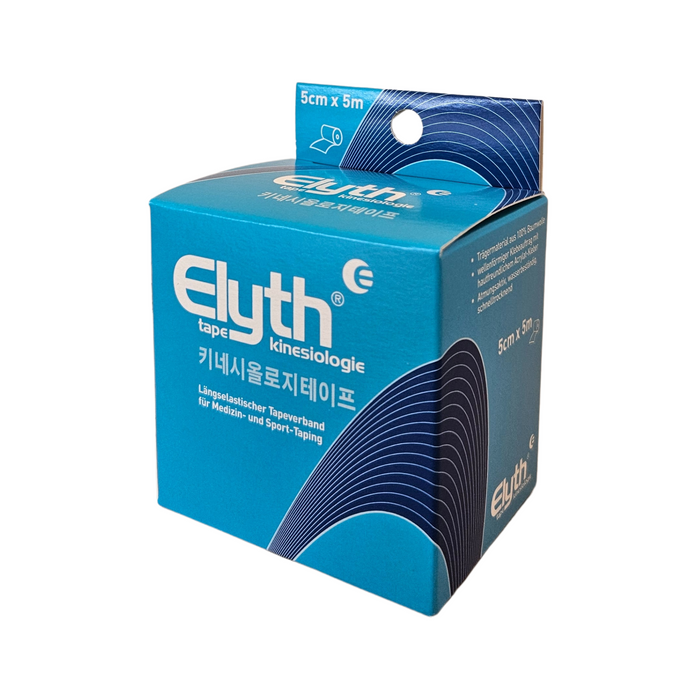 ELYTH Kinesio Tape – 1 Rolle 7.5cm x 5m Blau
