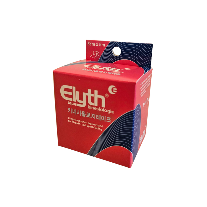 ELYTH Kinesio Tape – 1 Rolle 5cm x 5m Pink