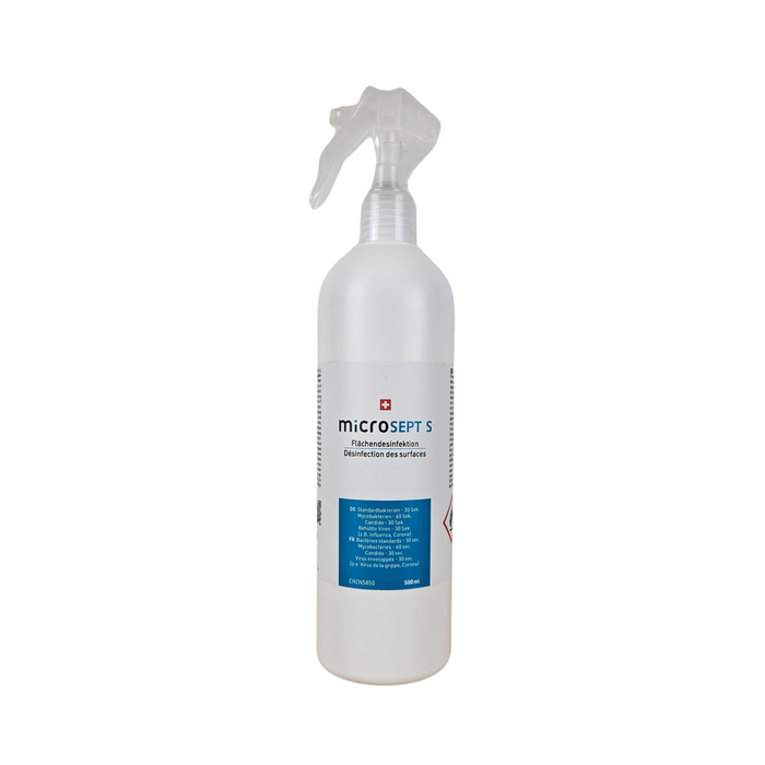 microSEPT S 500 ml mit Sprühkopf
