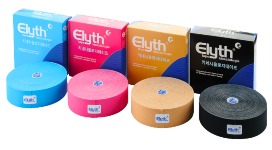 Elyth Kinesio_Taping_32m_Rolle