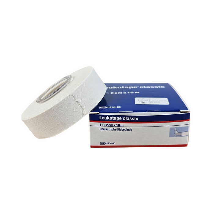 Leukotape Classic – 2cm x 10m Weiss