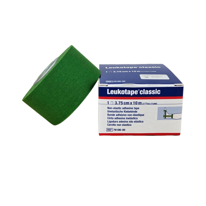 Leukotape Classic – 3.75cm x 10m Grün