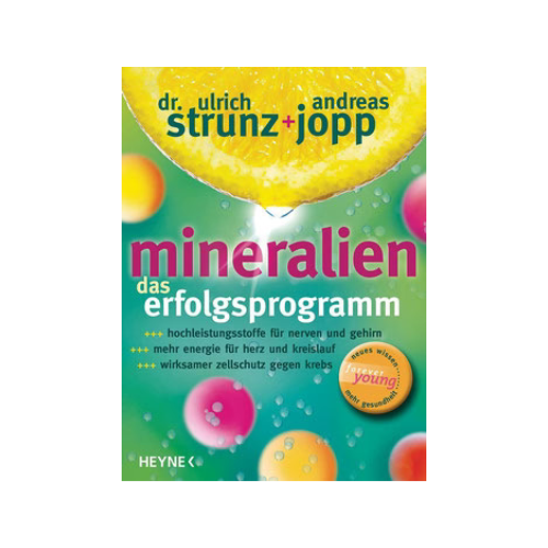 „Mineralien: Das Erfolgsprogramm“ – Gesundheit ganzheitlich stärken