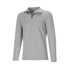 Ypsilon Herren Langarm Shirt mit Stehkragen und Reissverschluss