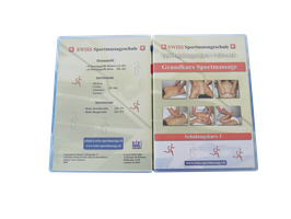 DVD Kurs Sportmassage Grundausbildung