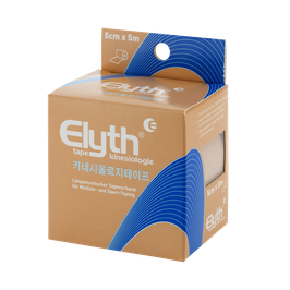 ELYTH Kinesio Tape – 1 Rolle 7.5cm x 5m Hautfarbe