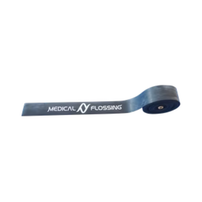 Medical Flossing – 2.1m x 5cm x 1.3mm Schwarz