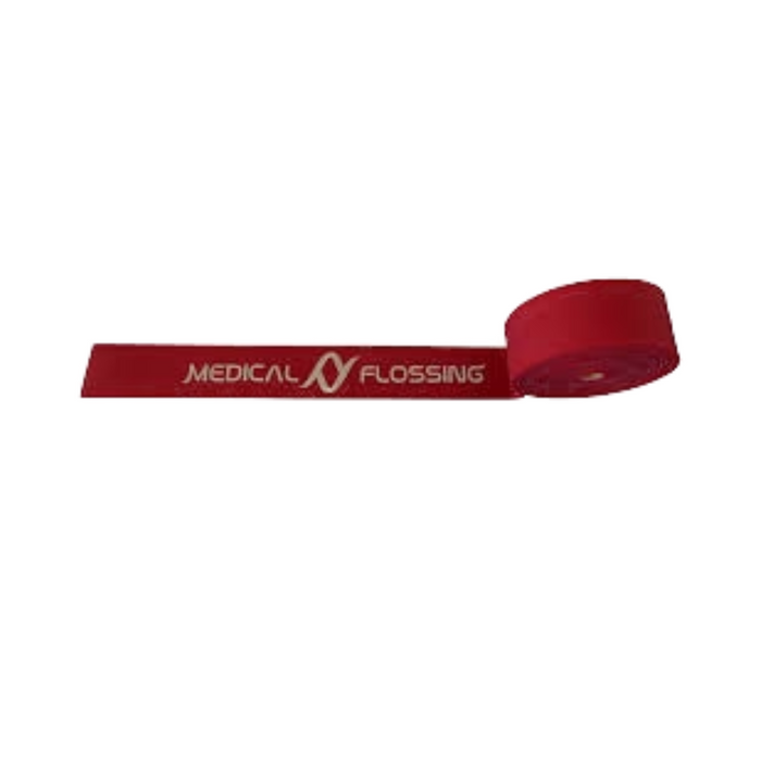 Medical Flossing – 2.1m x 5cm x 1.5mm Rot