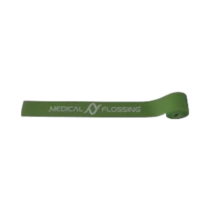Medical Flossing – 2.1m x 5cm x 1.3mm Grün