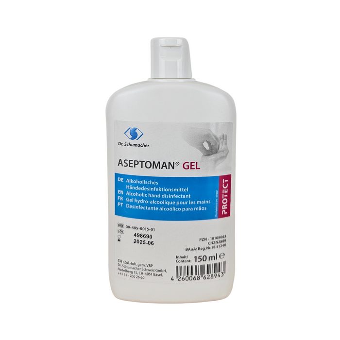 Aseptoman Gel – Hochwirksames Händedesinfektionsmittel für optimale Hygiene