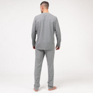 Camicia a maniche lunghe da uomo Beta melange