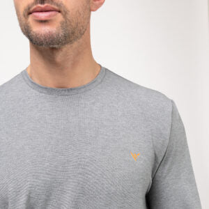 Camicia a maniche lunghe da uomo Beta melange