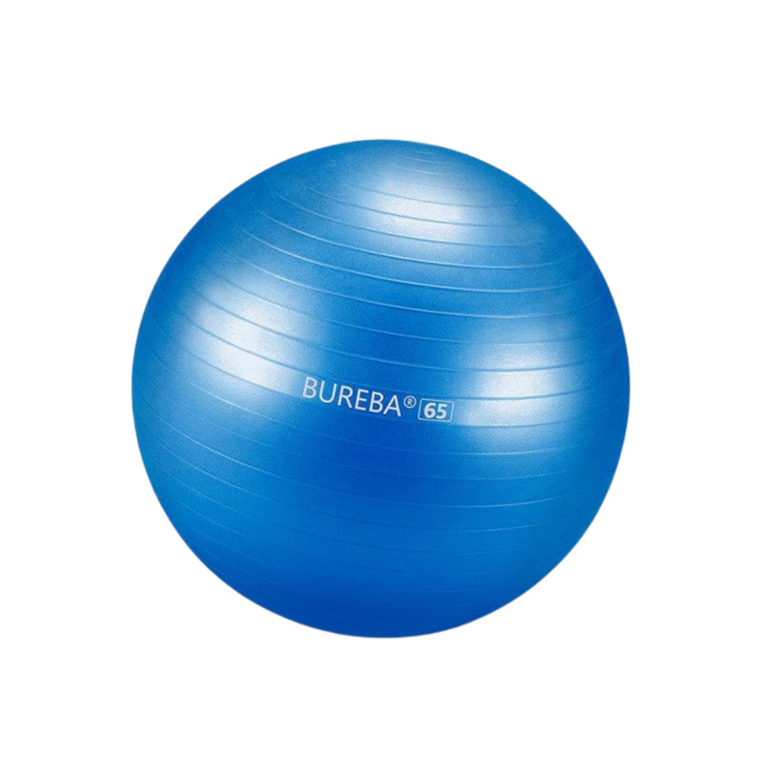 Gymnastik Ball BuReBa Professional 65cm Blau