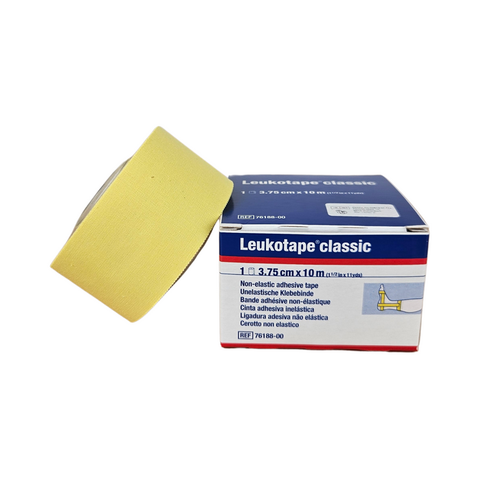 Leukotape Classic – 3.75cm x 10m Gelb