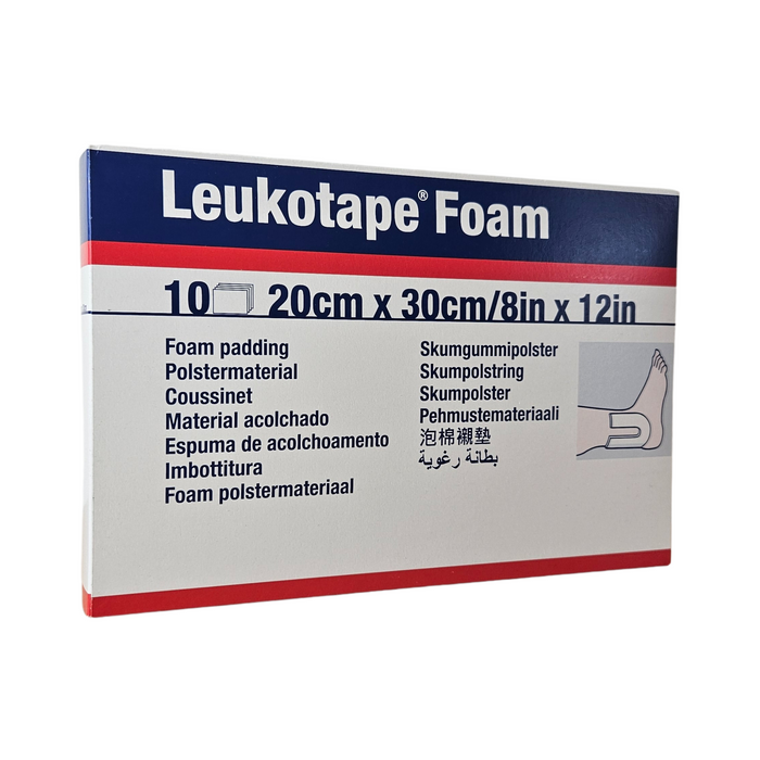 Leukotape Foam – Hochwertiges Polstermaterial für optimalen Schutz und Komfort