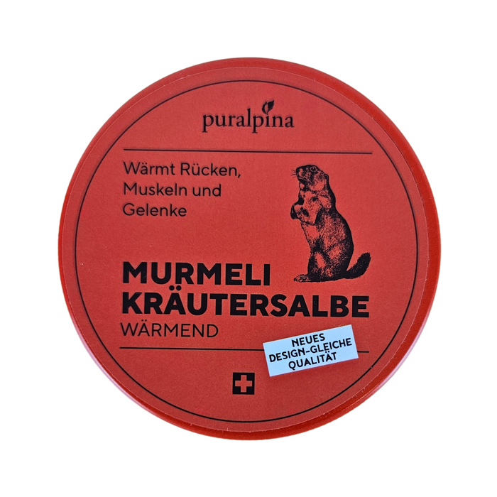 Puralpina Murmeli Kräutersalbe – Ihre natürliche Lösung für Muskel- und Gelenkbeschwerden