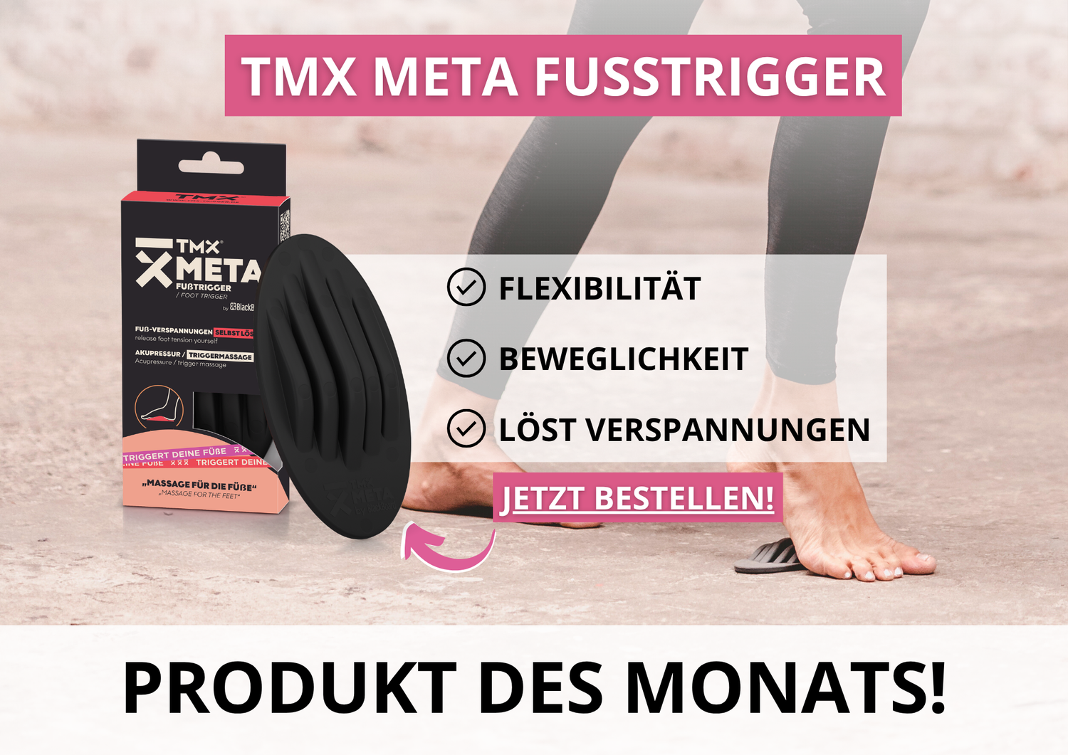 TMX® Meta Fusstrigger