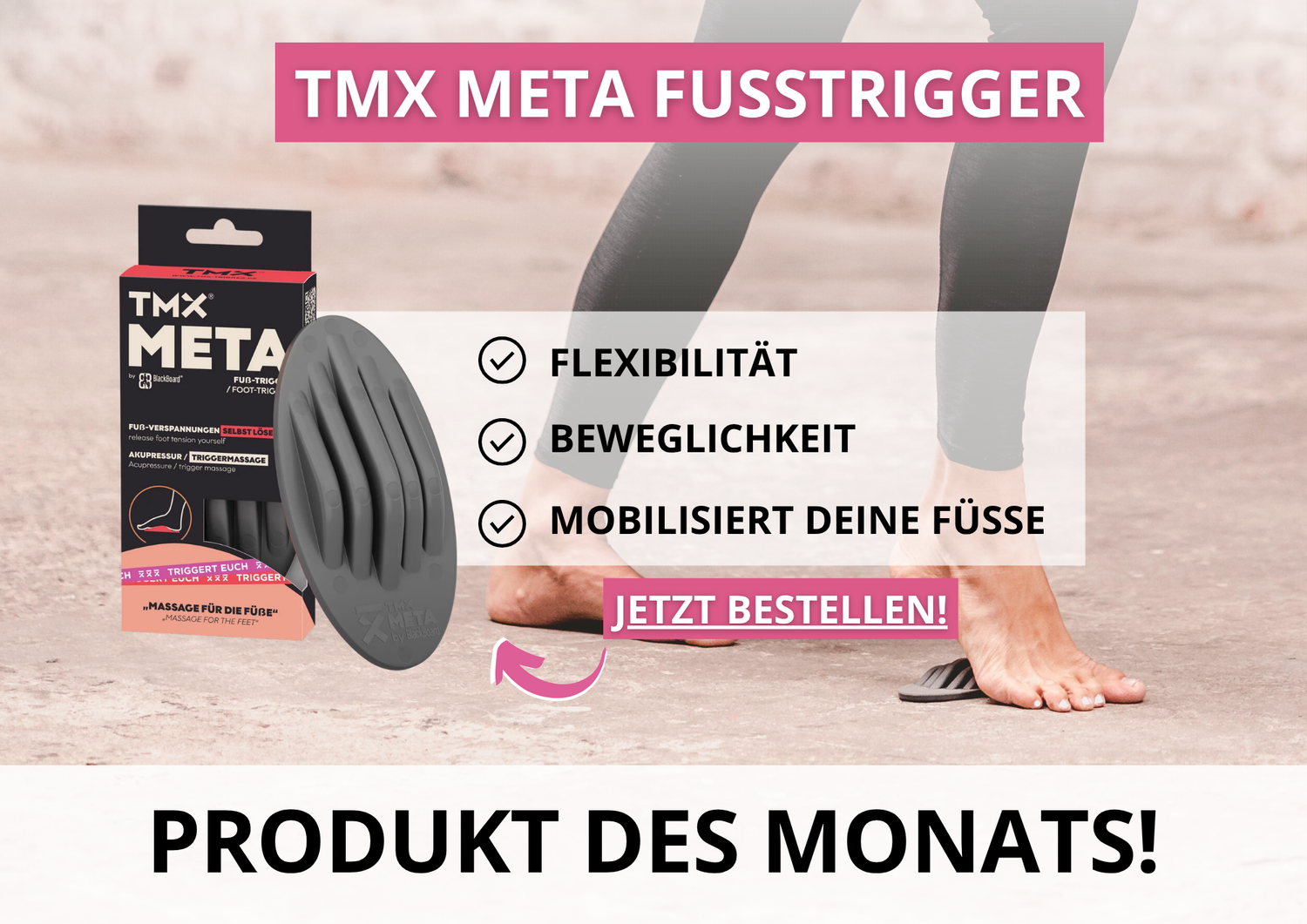 TMX Meta Fusstrigger