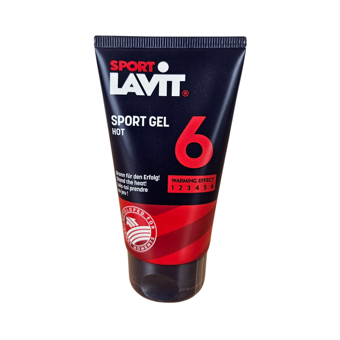 Sport Gel Hot – Intensiv wärmendes Pflegegel für Sportler