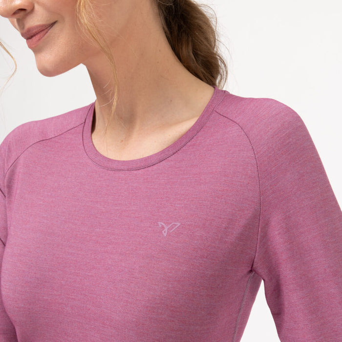 Chemise à manches longues Theta pour femme