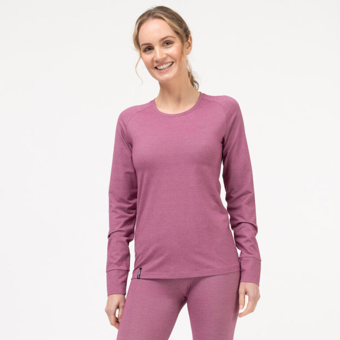 Chemise à manches longues Theta pour femme