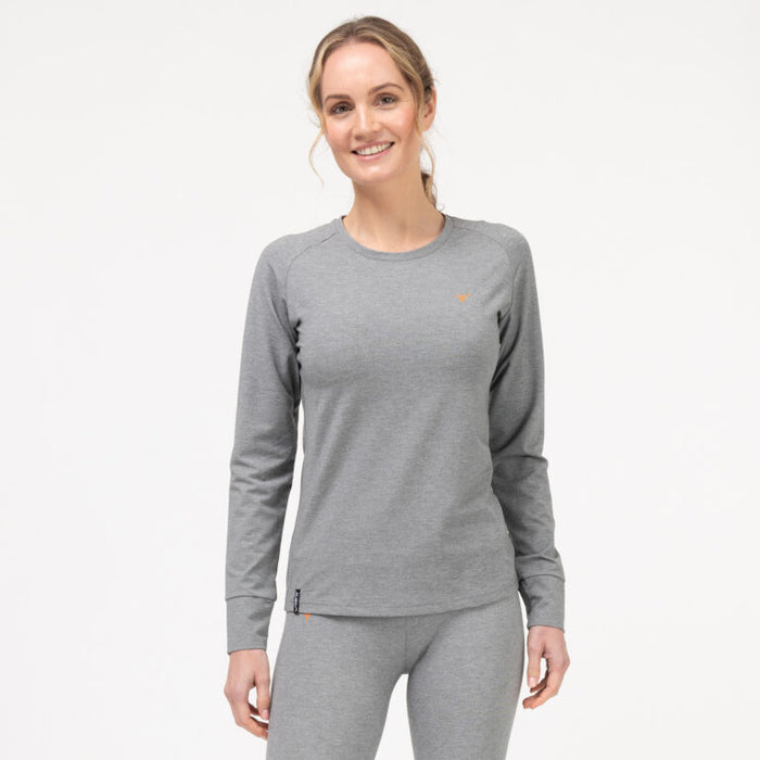 Chemise à manches longues Theta pour femme