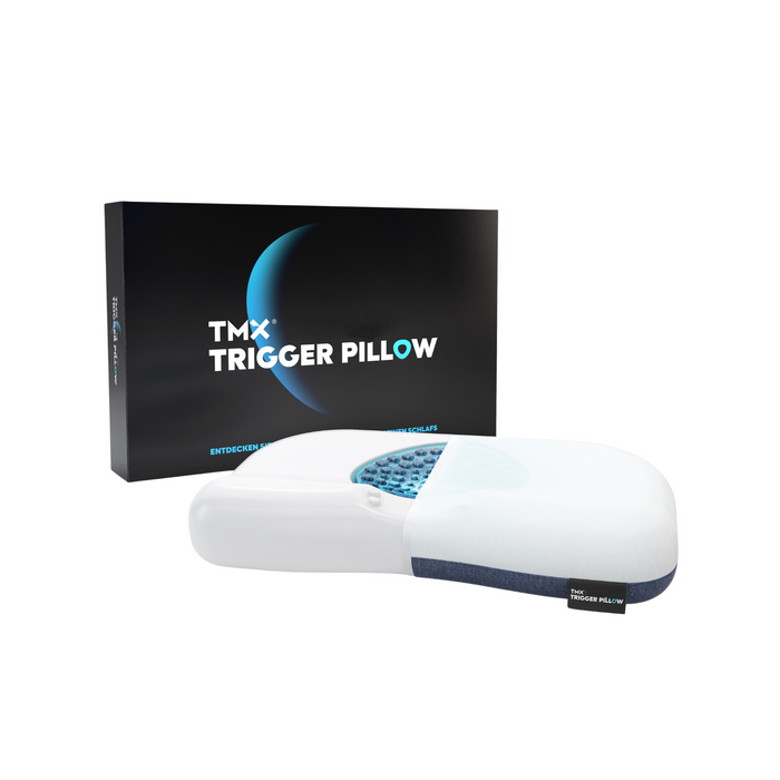 TMX® Trigger Pillow – Entdecke die neue Dimension regenerativen Schlafs