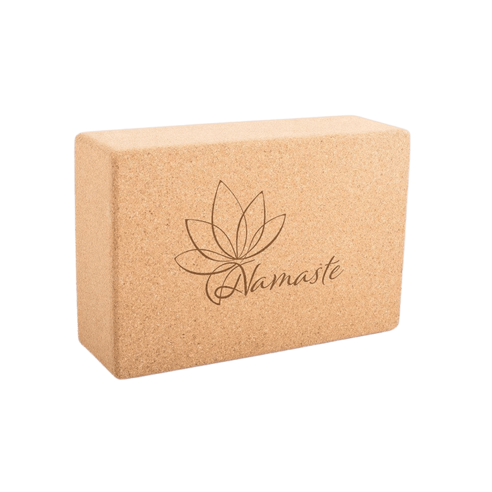 Yoga Block 23 x 15 x 7,5cm kork