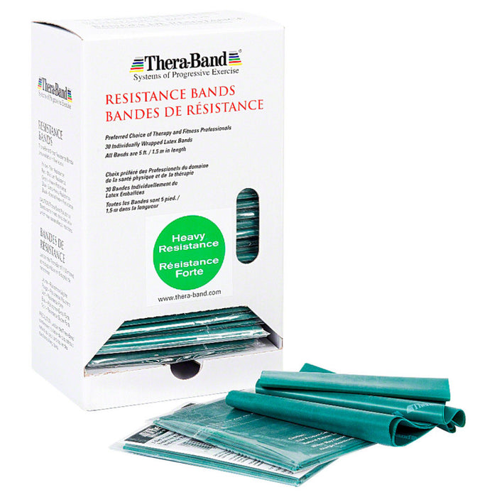 Thera Band Übungsband Dispenser Box (30 Stück)